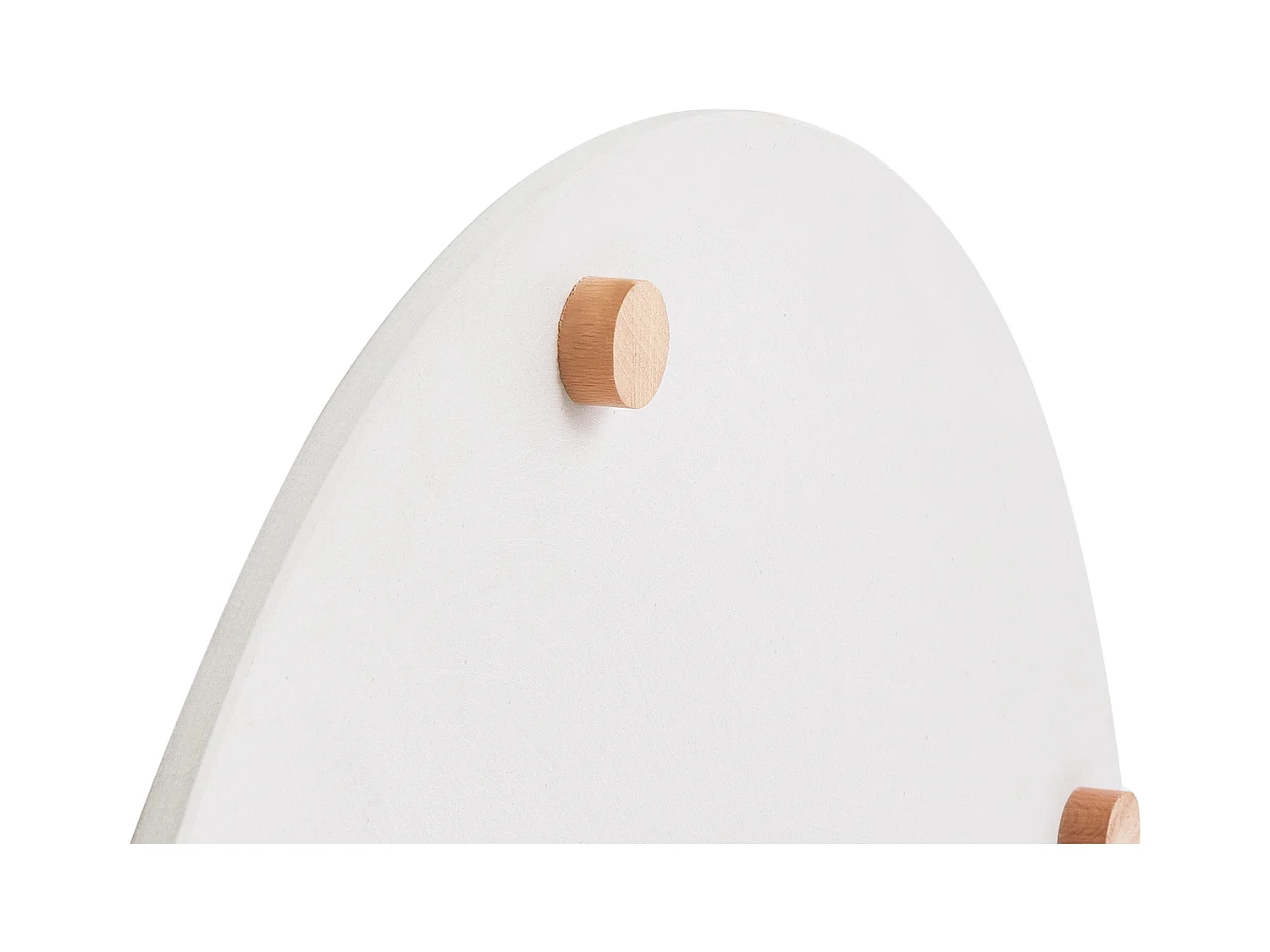 Table d'appoint NADINE Céramique Noir avec rangement