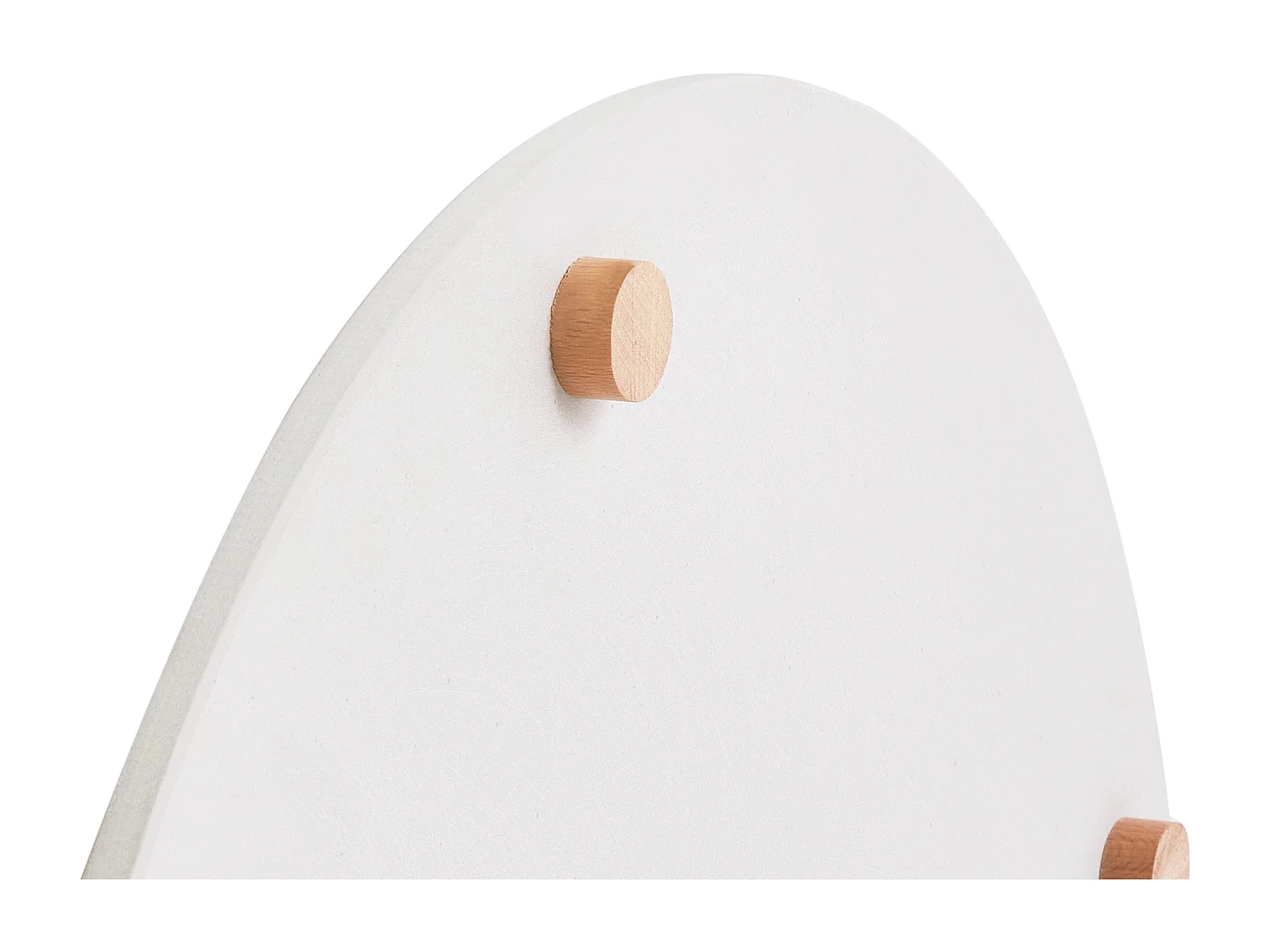 Table d'appoint NADINE Céramique Noir avec rangement