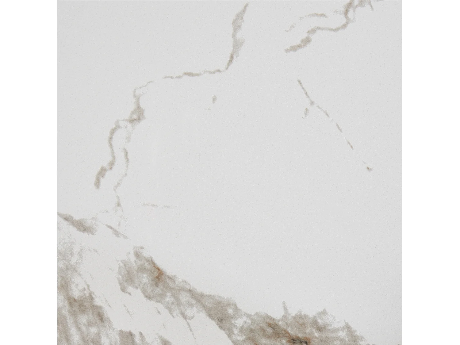 Table d'appoint NADINE Céramique Noir avec rangement