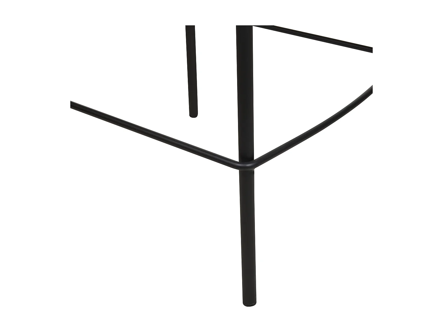 Lot de 2 chaises de bar MAYETTA Rotin Beige clair