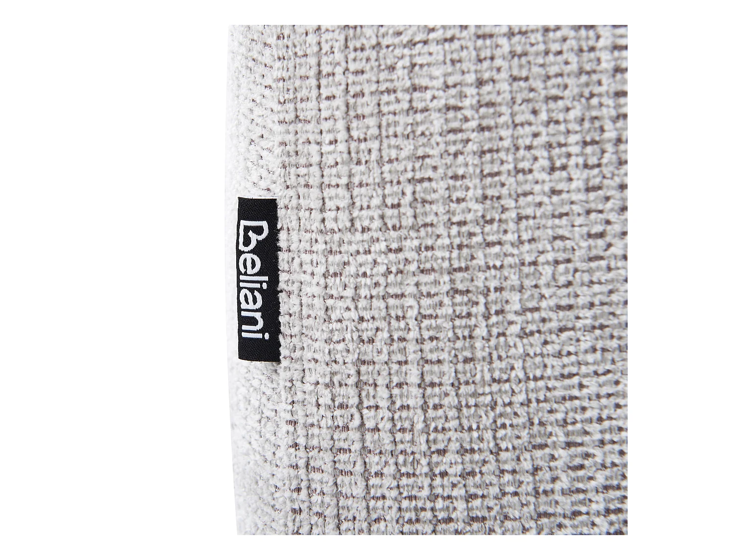 Ottoman HOLT Tissu Gris clair