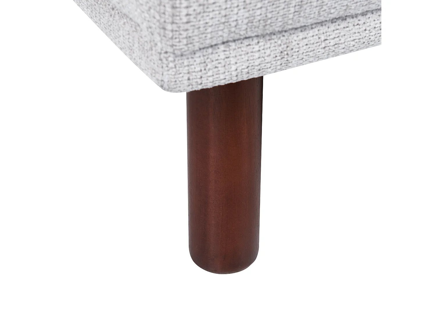 Ottomane HOLT Hellgrau