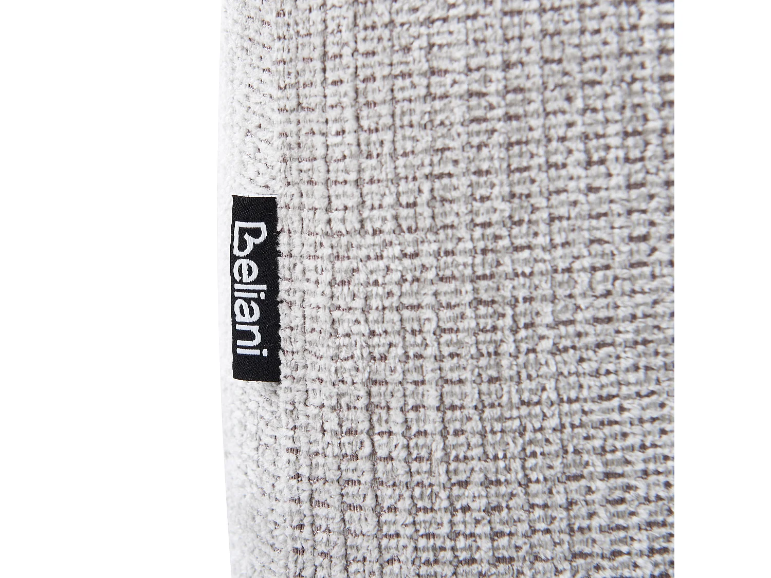 Ottomane HOLT Hellgrau