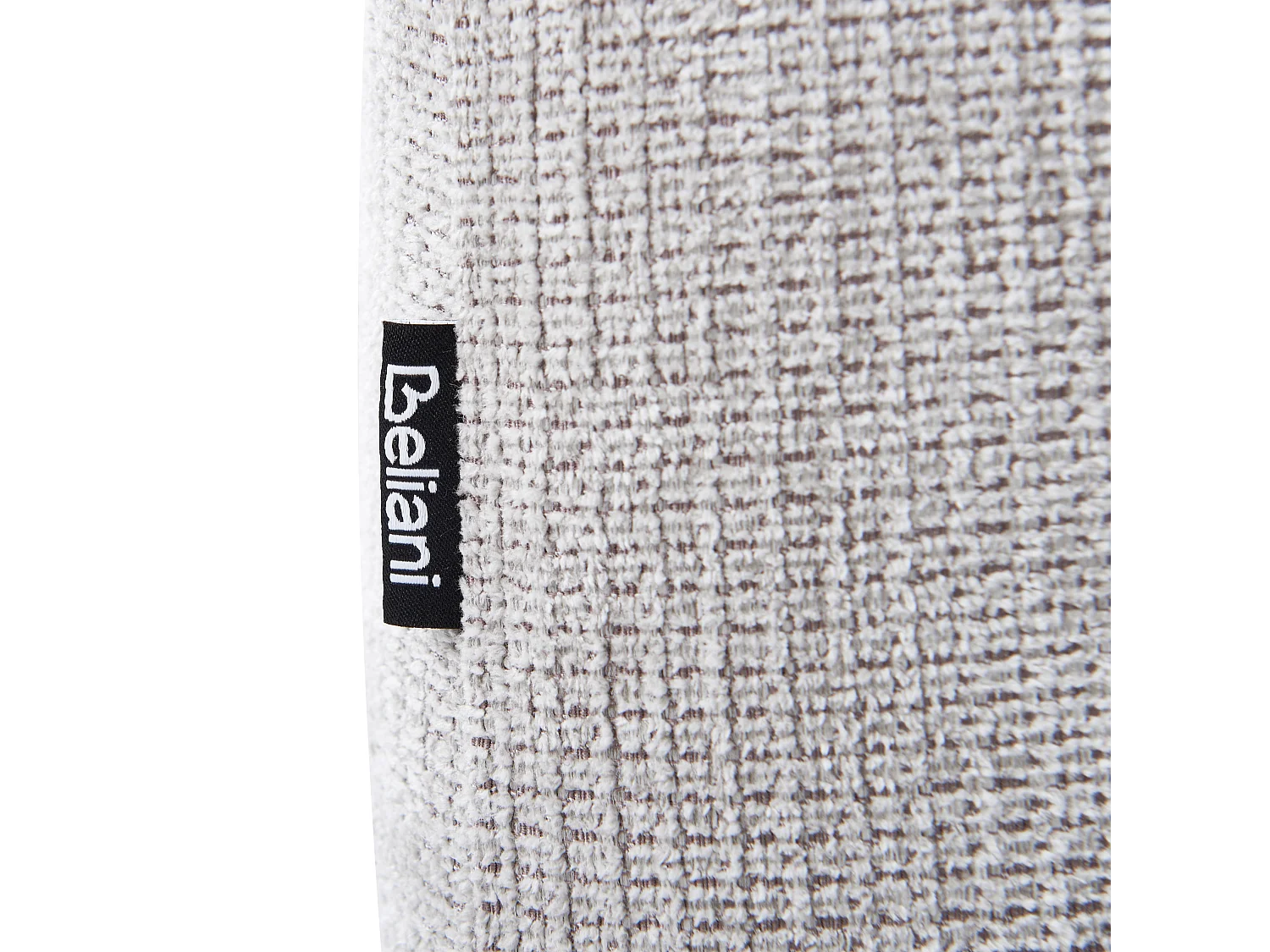 Ottoman HOLT Tissu Gris clair