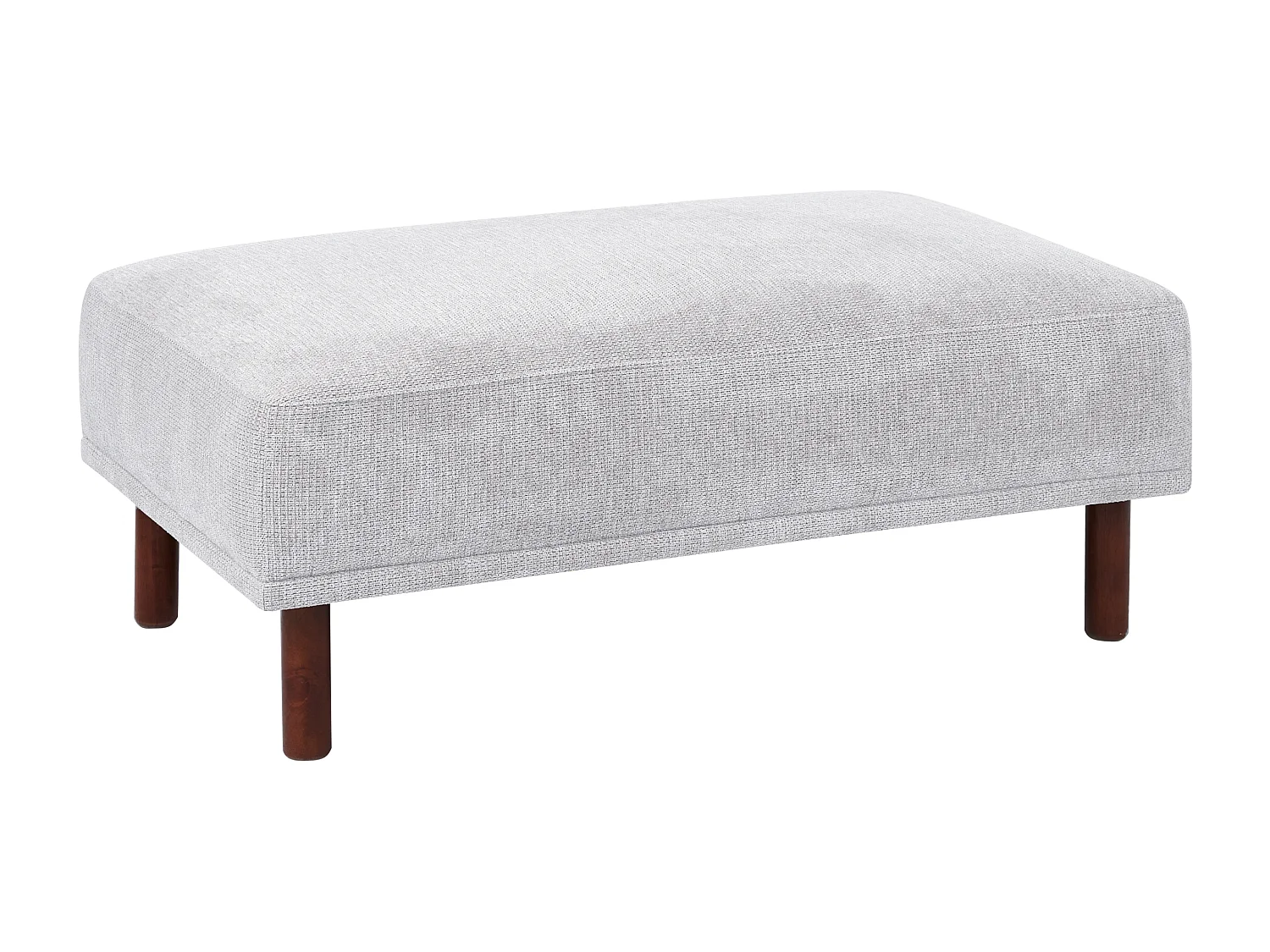 Ottomana HOLT Grigio chiaro