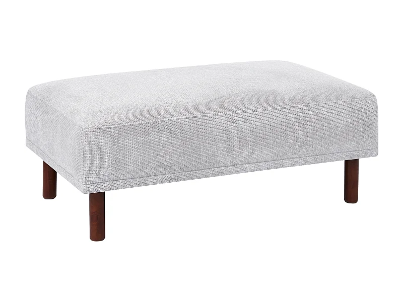 Ottomana HOLT Grigio chiaro