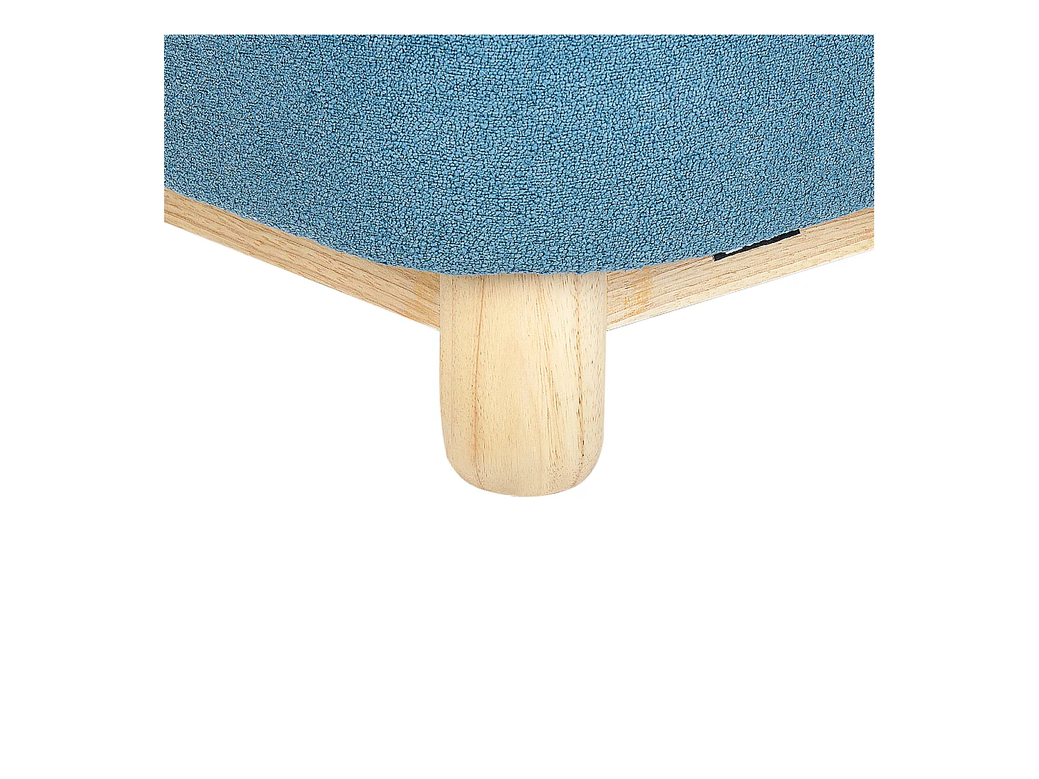 Fauteuil pour enfants Dinosaure FABORG Tissu Bleu