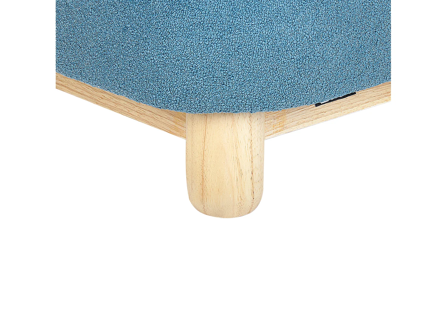 Fauteuil pour enfants Dinosaure FABORG Tissu Bleu