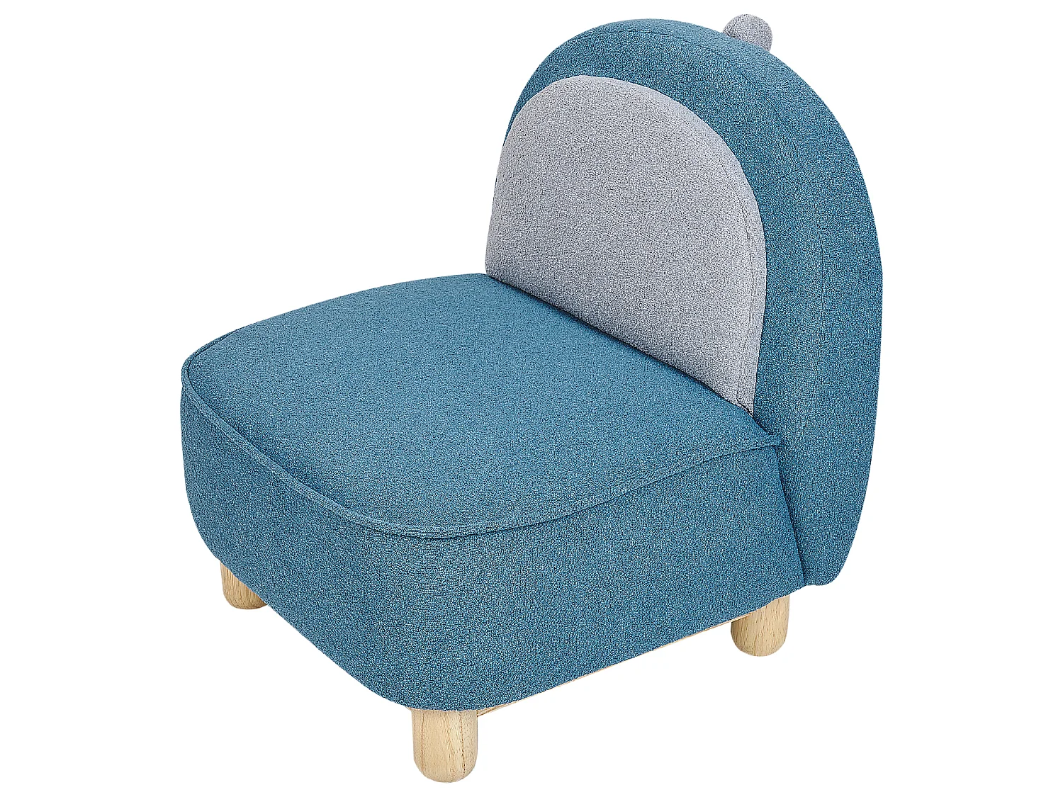 Fauteuil dinosaure bleu pour enfant FABORG