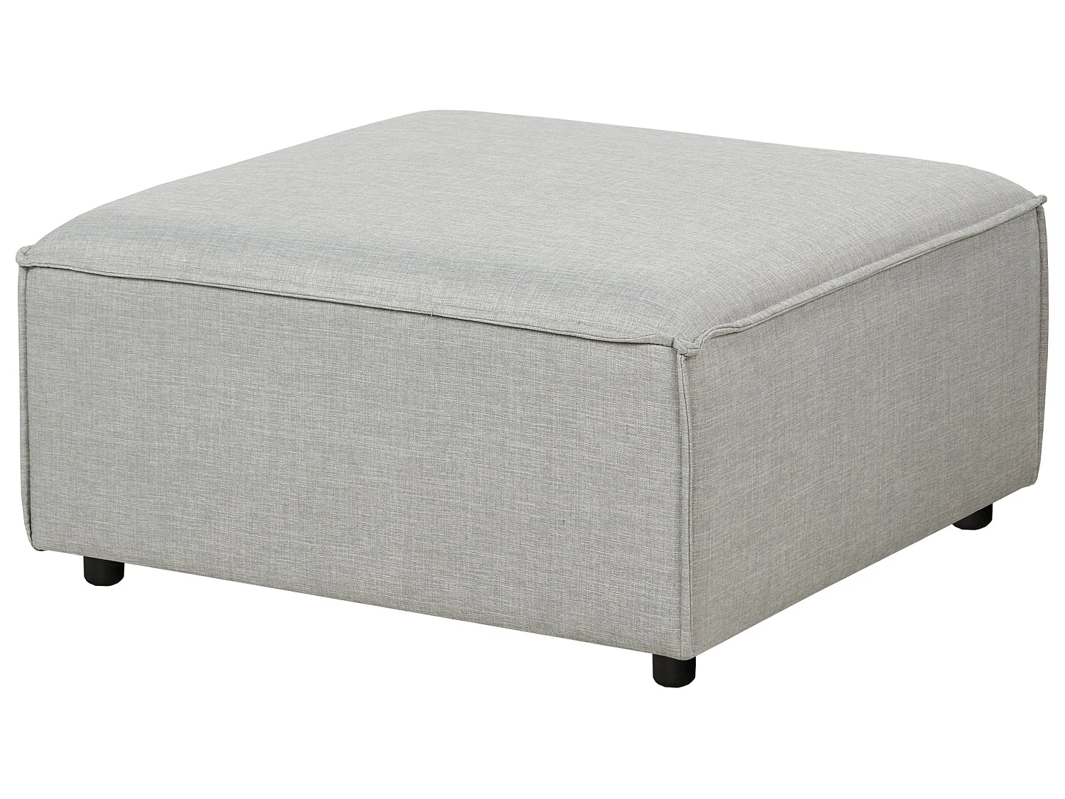 Ottoman ARDAL Tissu Gris clair