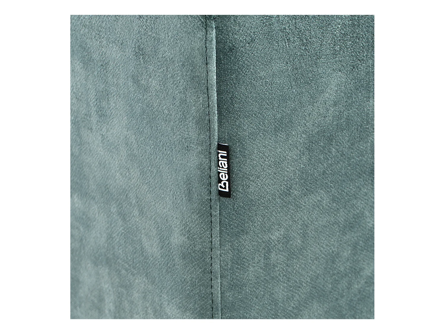 Ottoman OSLO Velours Bleu paon