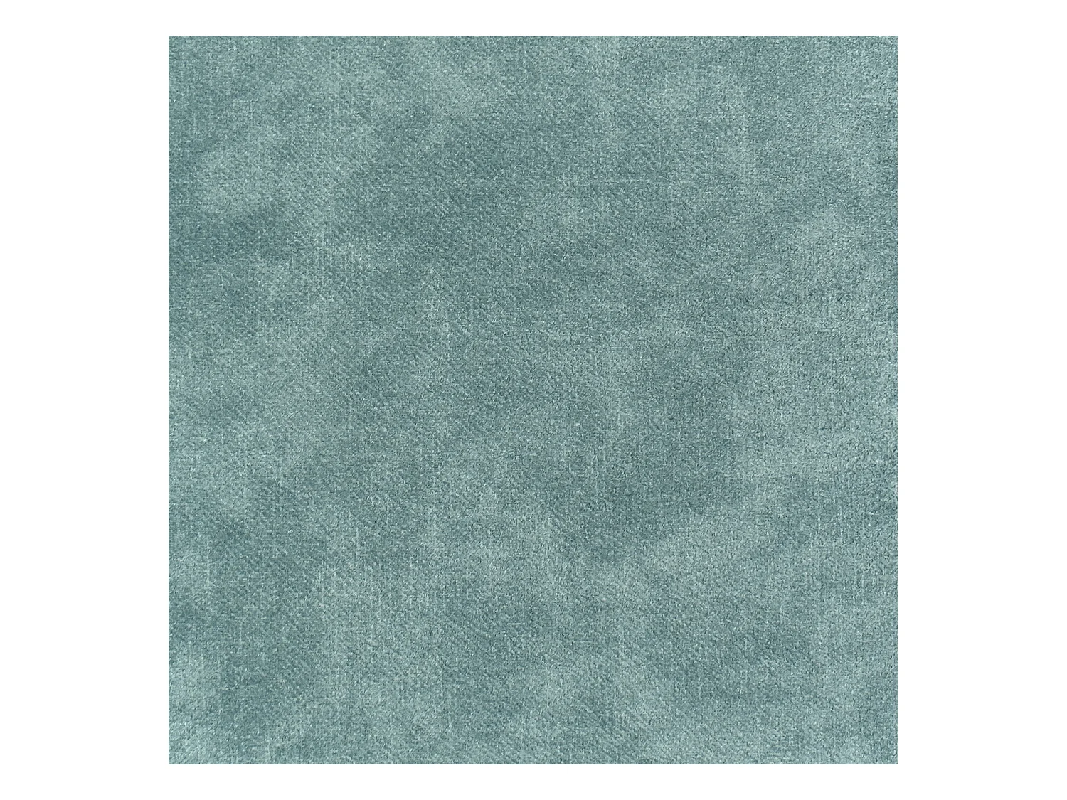 Ottoman OSLO Velours Bleu paon