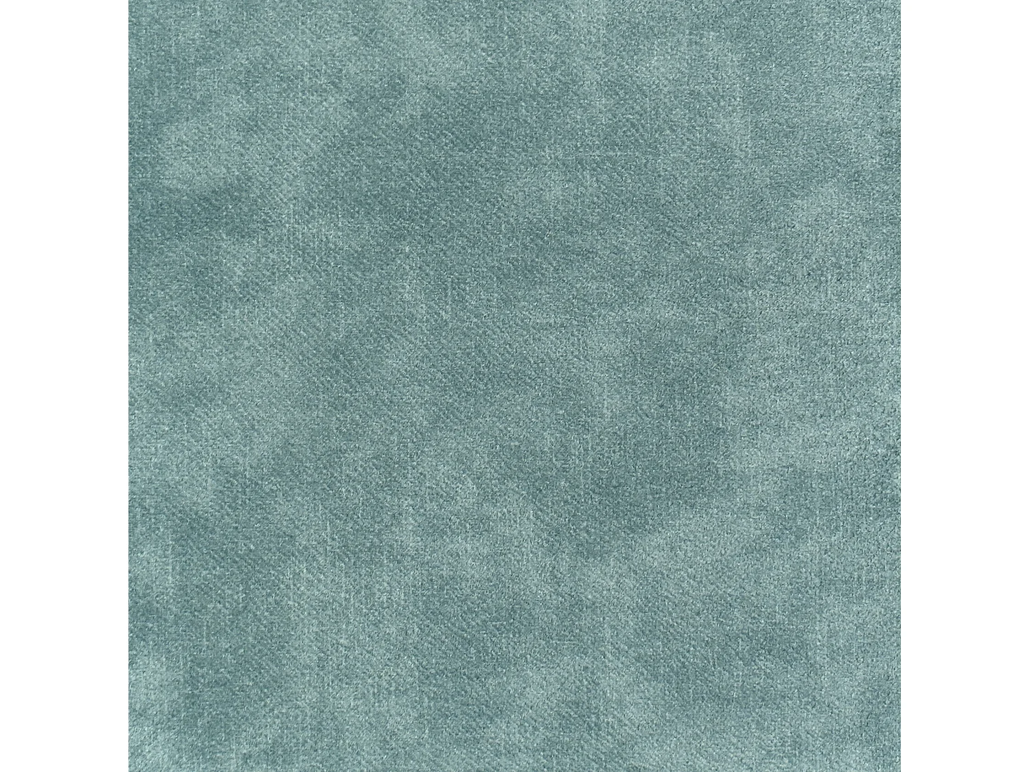 Ottoman OSLO Velours Bleu paon