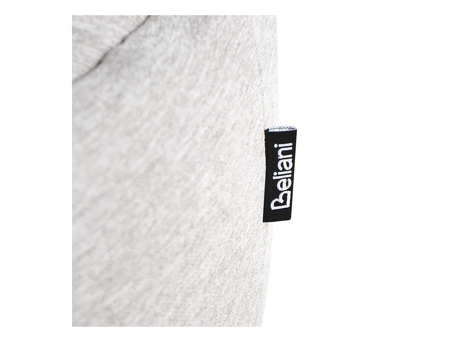 Pouf ARCHIE Lin synthétique Gris