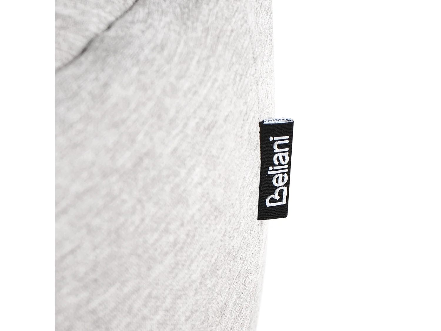 Pouf ARCHIE Lin synthétique Gris