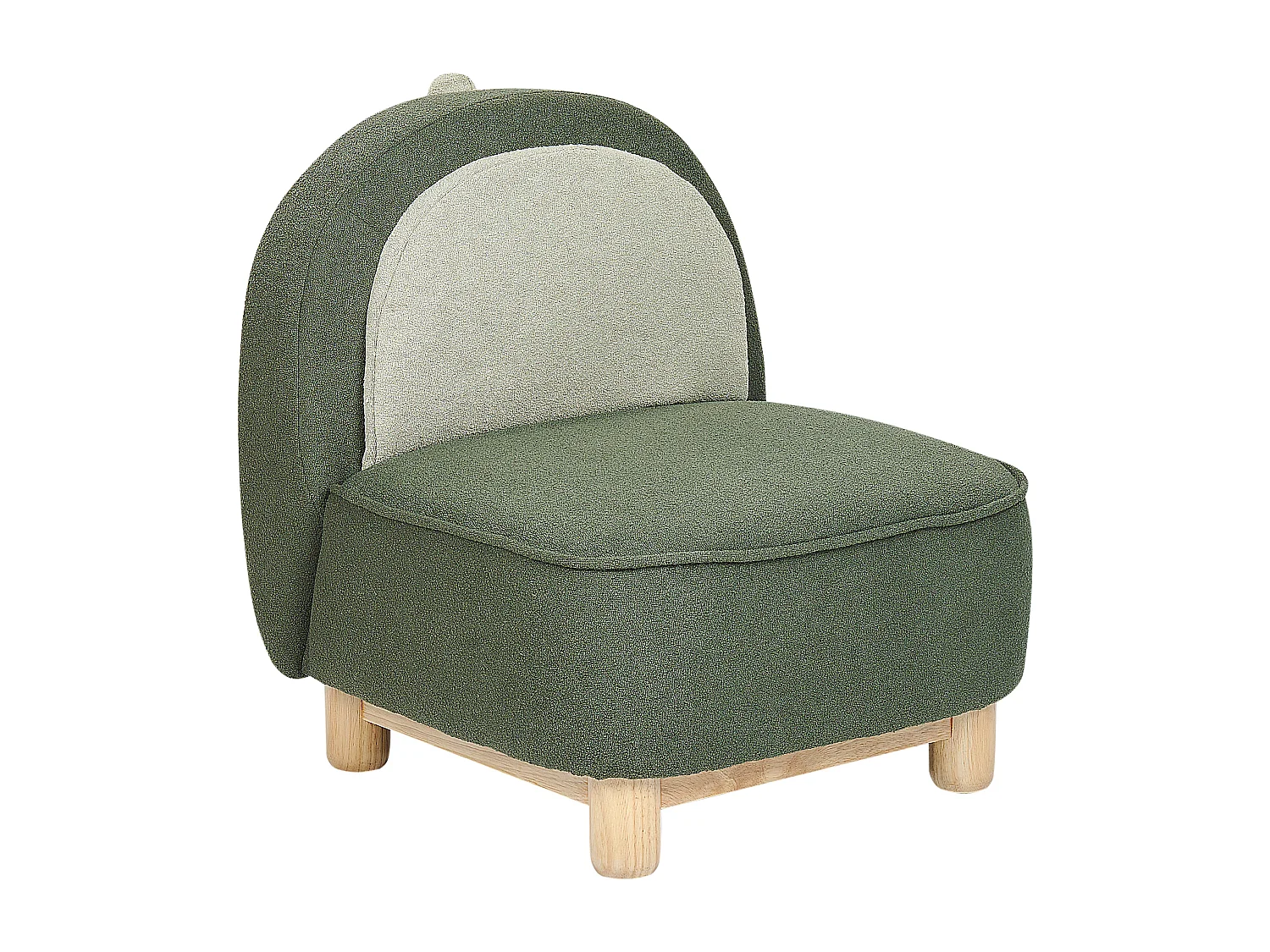 Kindersessel dunkelgrün Tierform Dinosaurier FABORG