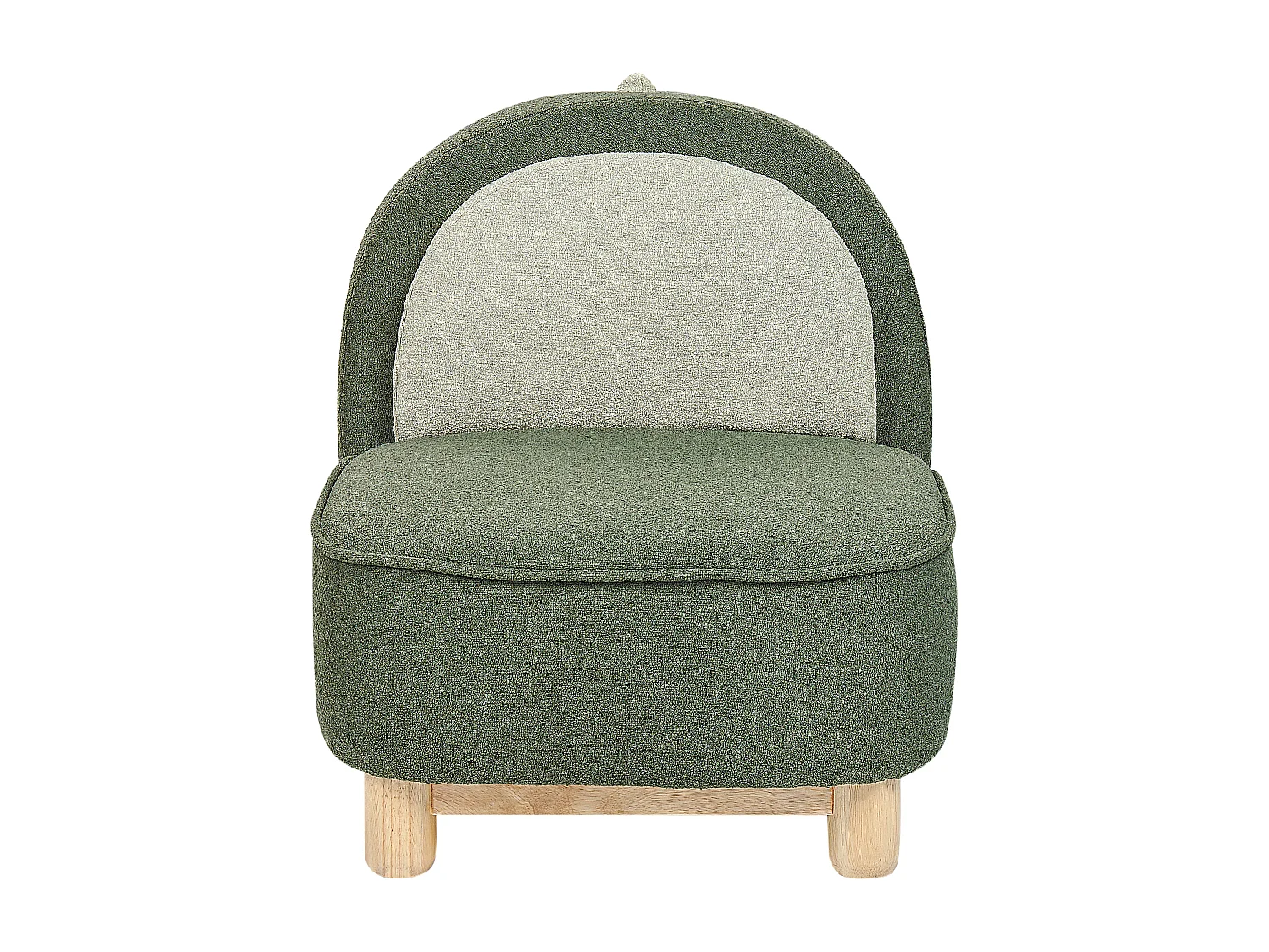 Kindersessel dunkelgrün Tierform Dinosaurier FABORG