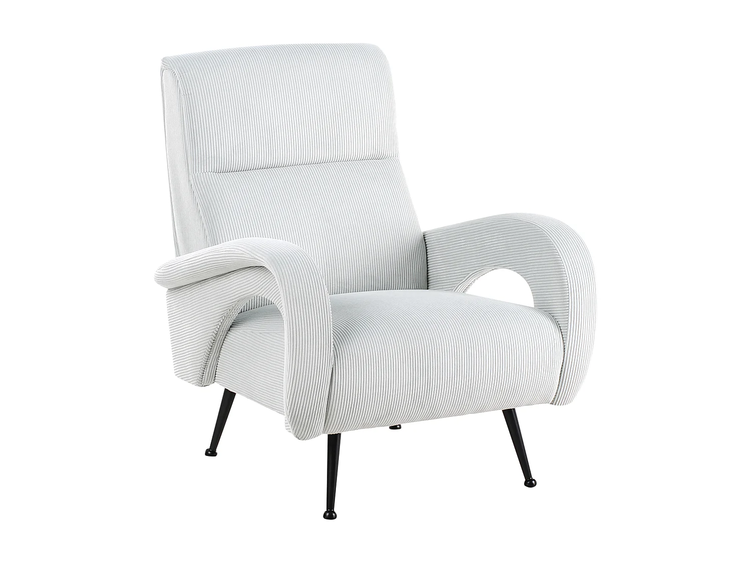 Sillón SVALOV Pana Verde menta