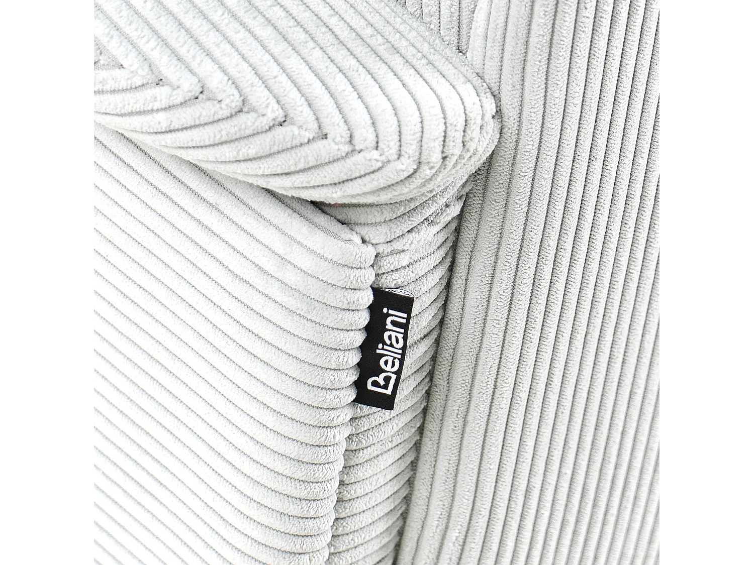 Poltrona SVALOV Velluto a coste Verde menta