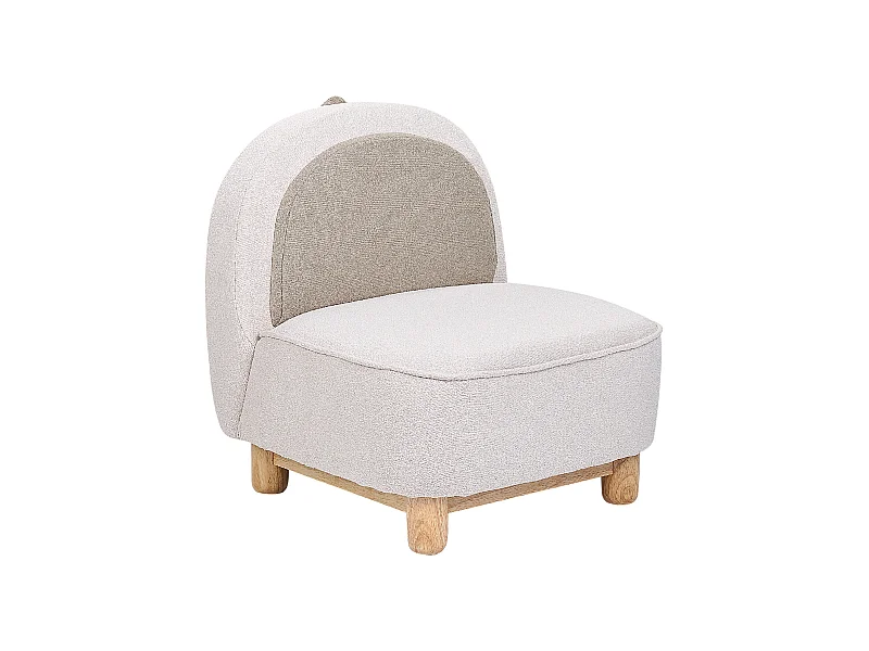 Kindersessel hellbeige Tierform Dinosaurier FABORG