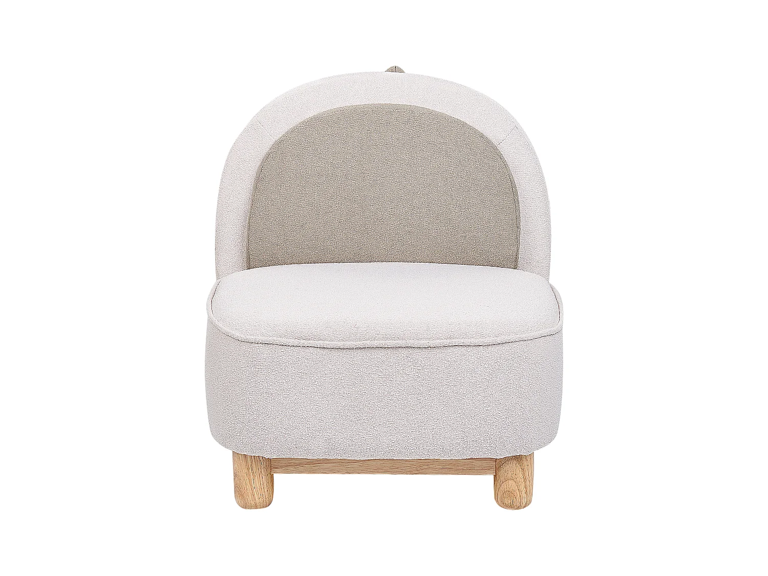 Kindersessel hellbeige Tierform Dinosaurier FABORG