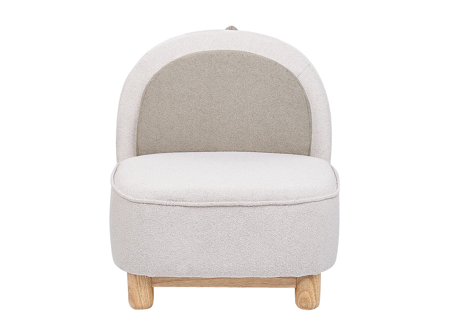 Kindersessel hellbeige Tierform Dinosaurier FABORG