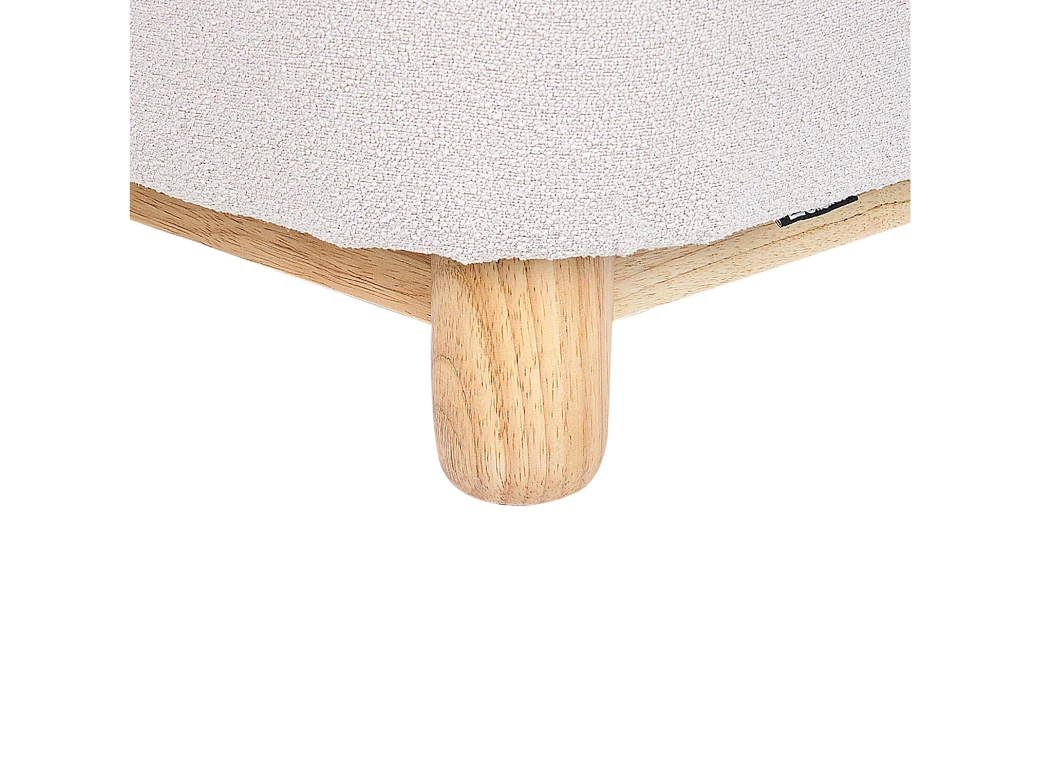 Fauteuil pour enfants Dinosaure FABORG Tissu Beige clair