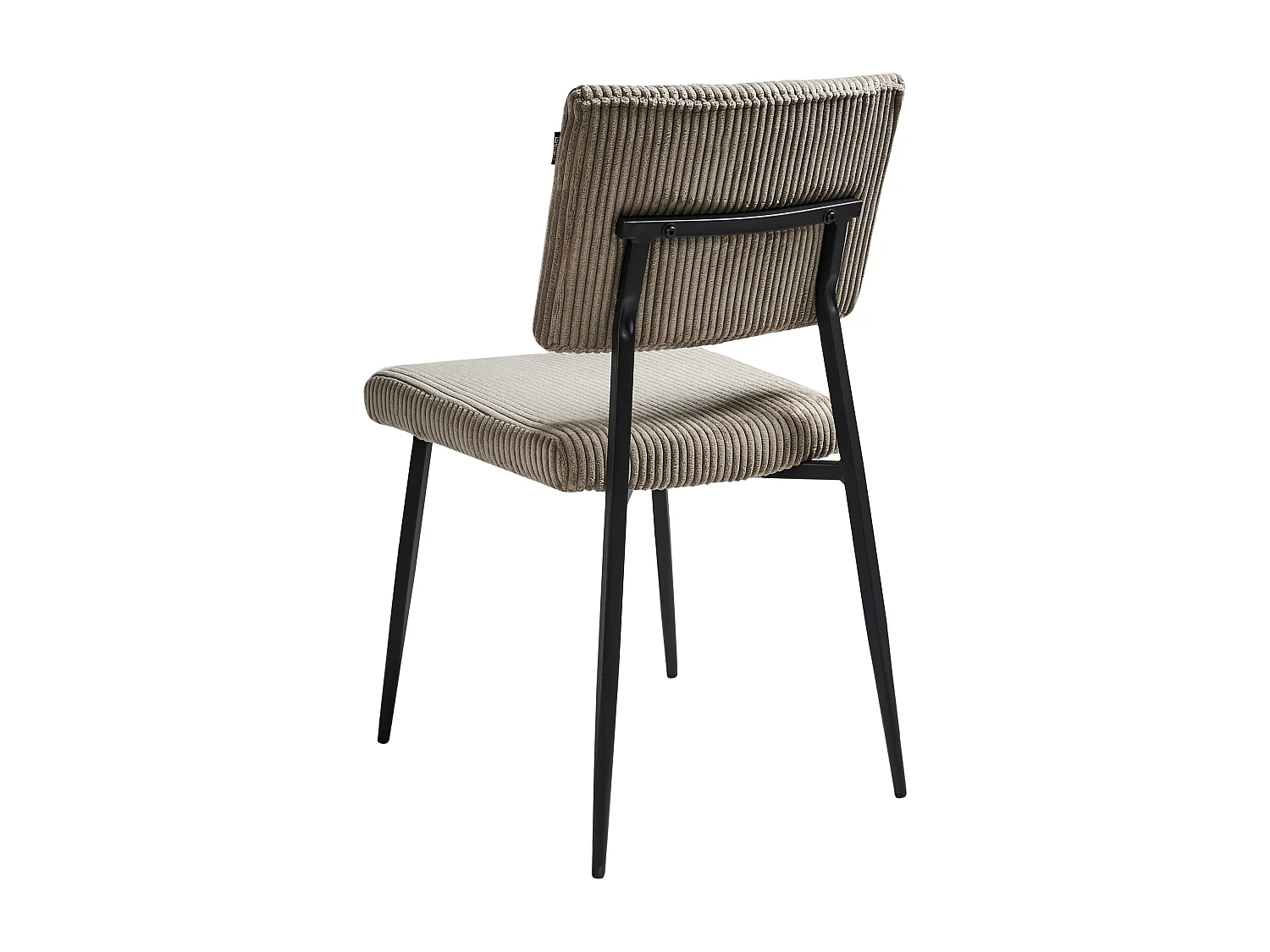 Esszimmerstuhl 2er Set STURGIS Cord Taupe