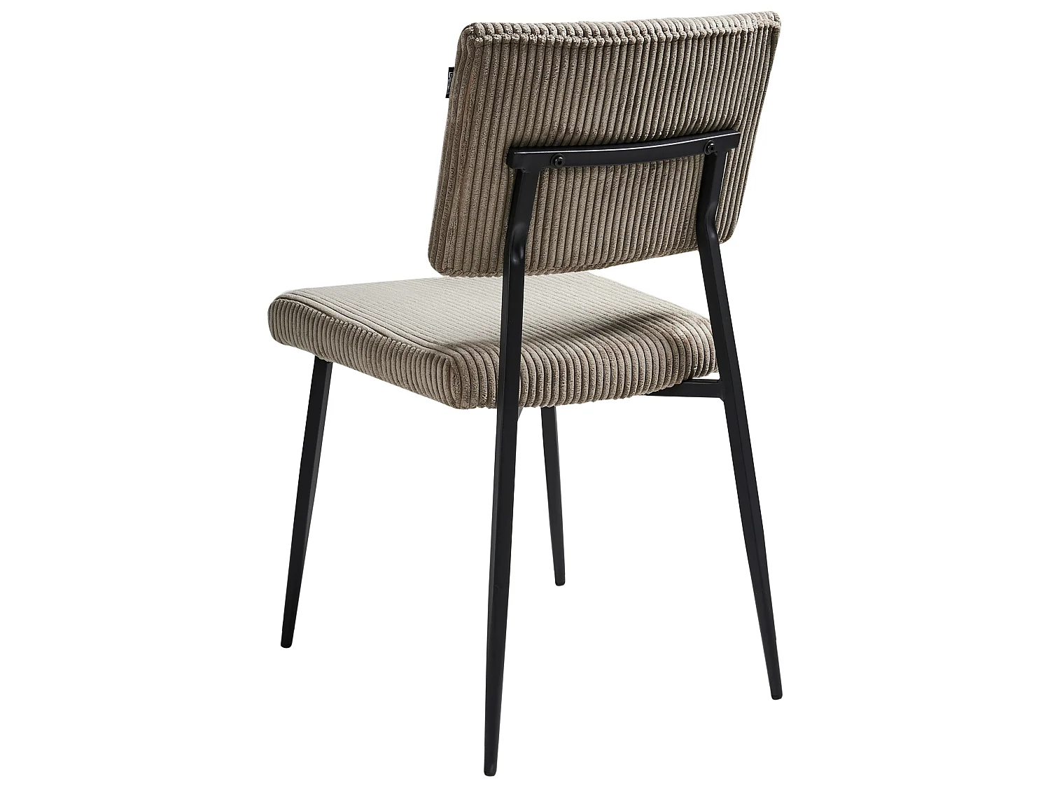 Set med 2 matstolar STURGIS Manchester Taupe