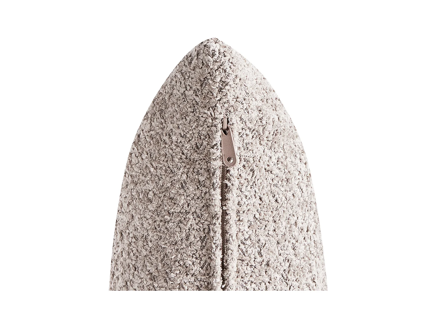 Sessel JAMSA Bouclé Taupe