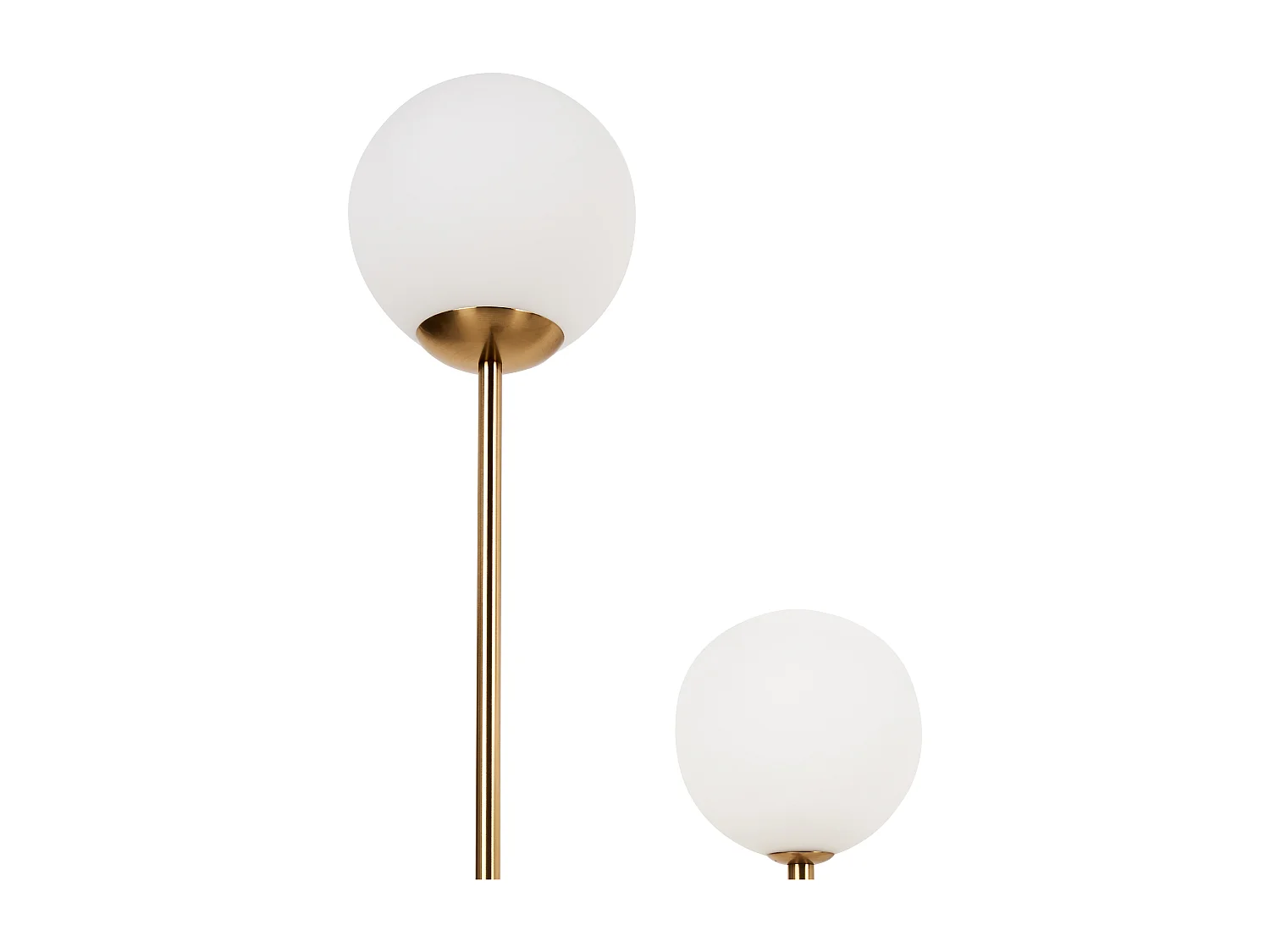 Staande lamp TUHALA Metaal Goud