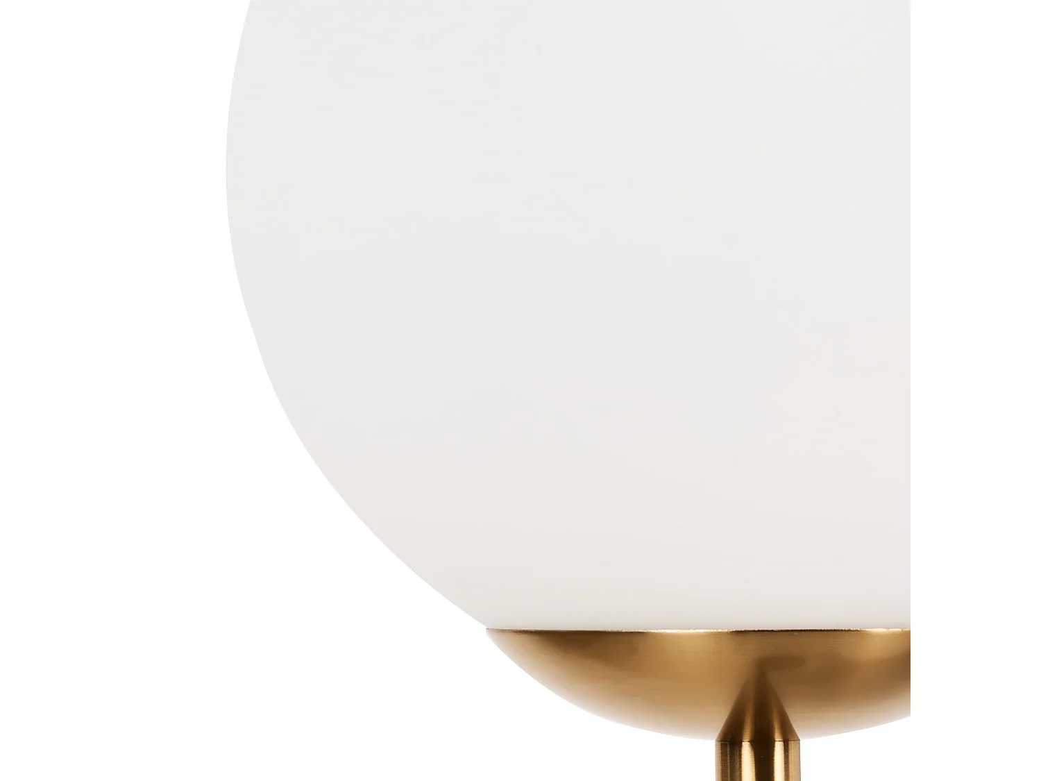 Staande lamp TUHALA Metaal Goud