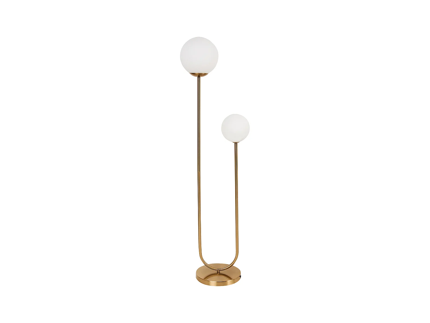 Lampadaire TUHALA Métal Doré