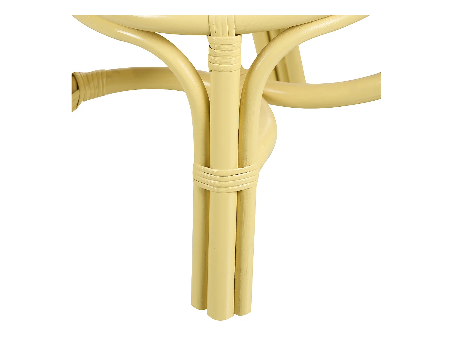 Chaise pour enfant MIRTIA Rotin Jaune