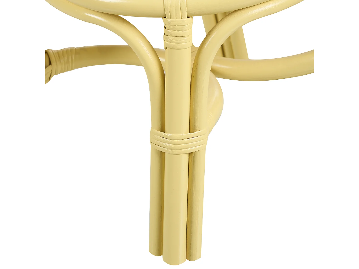 Chaise pour enfant MIRTIA Rotin Jaune