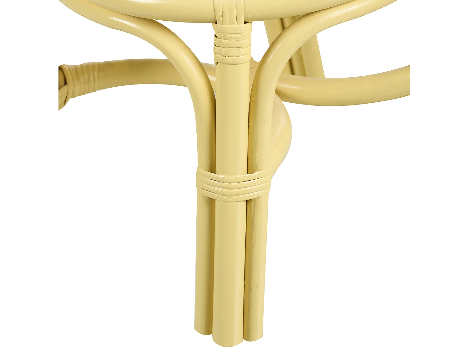 Chaise pour enfant MIRTIA Rotin Jaune