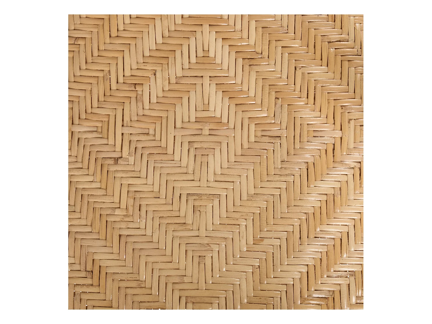 Chaise à bascule pour enfants Éléphant AMPOLLINO Rotin Naturel