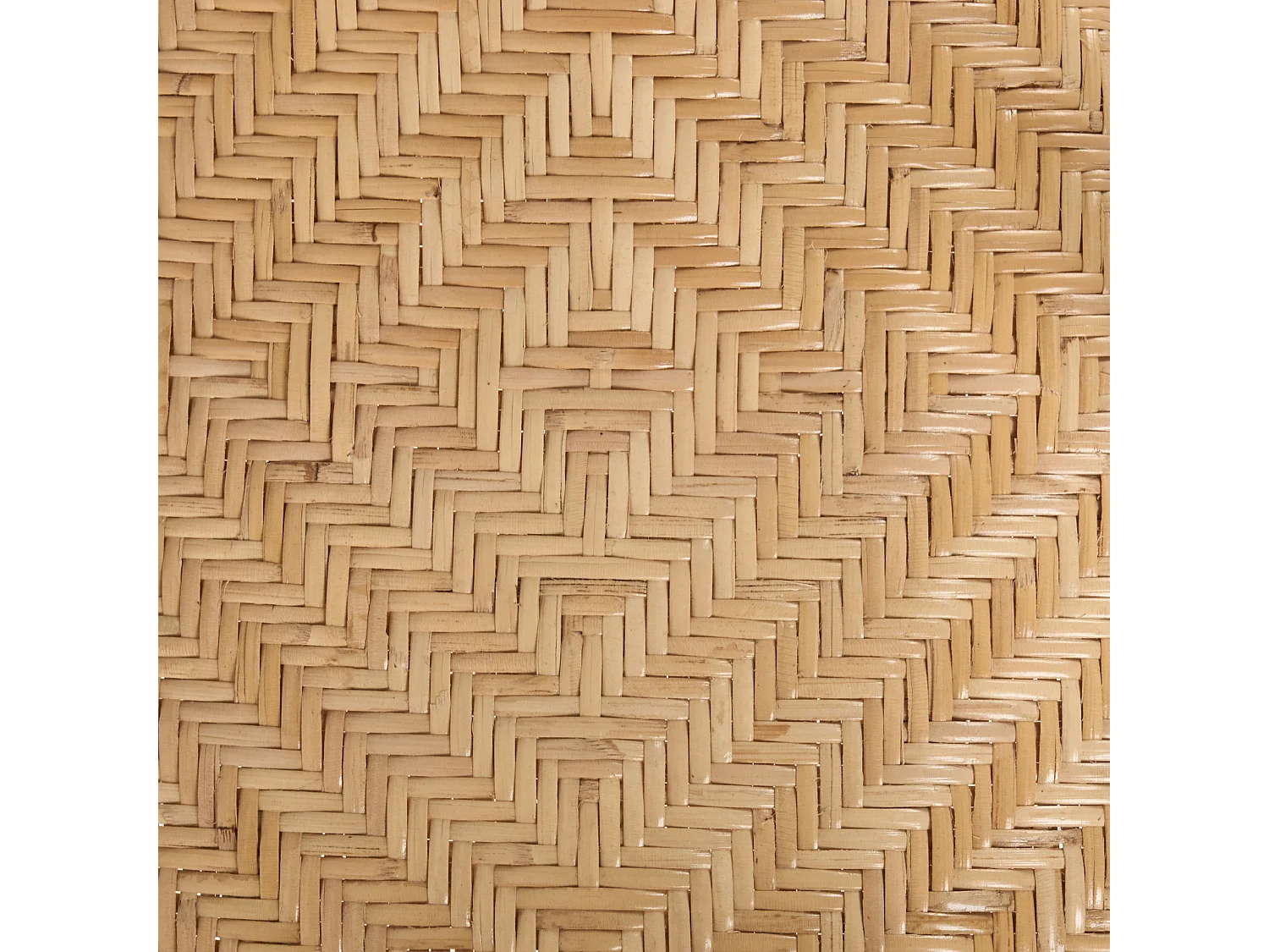 Kinder Schaukeltier Rattan naturfarben Elefantenform AMPOLLINO