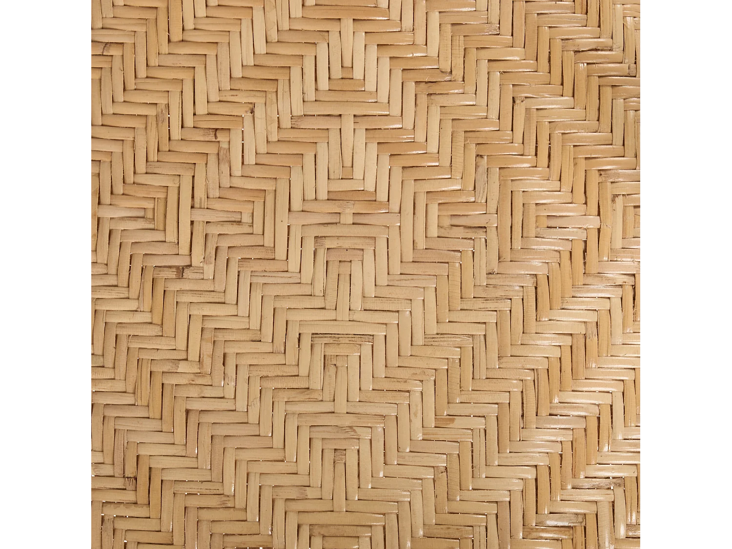 Sedia a dondolo per bambini rattan naturale AMPOLLINO