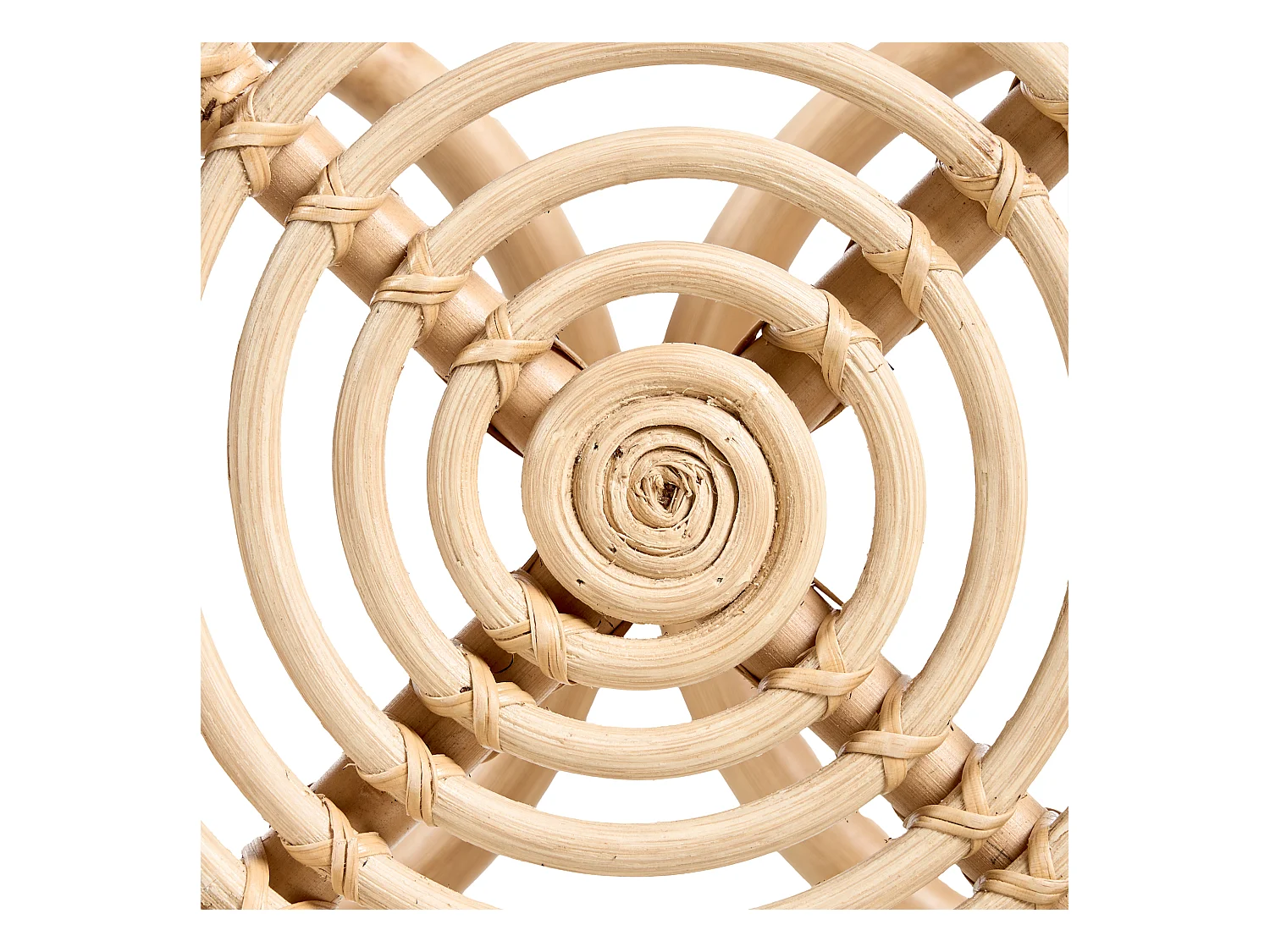 Krzesło rattanowe dla dzieci naturalne MIRTIA