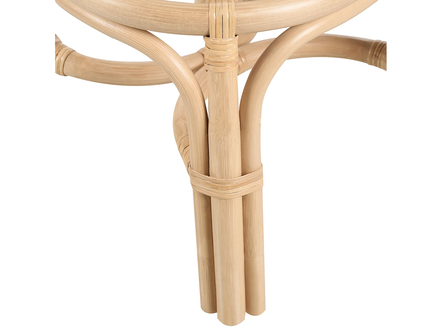 Chaise pour enfant MIRTIA Rotin Naturel