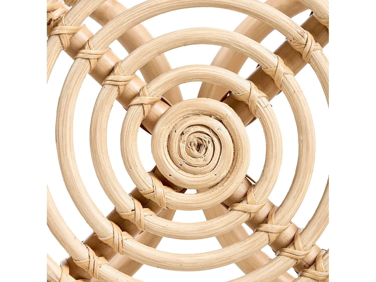 Chaise pour enfant MIRTIA Rotin Naturel