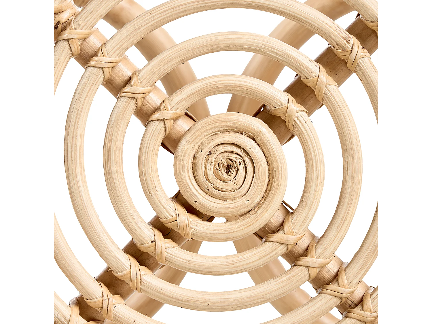 Sedia per bambini rattan naturale MIRTIA