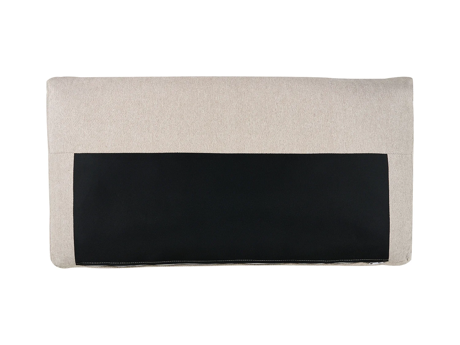 Canapé d'Angle à gauche en Tissu Pieds en Bois Beige Siggard