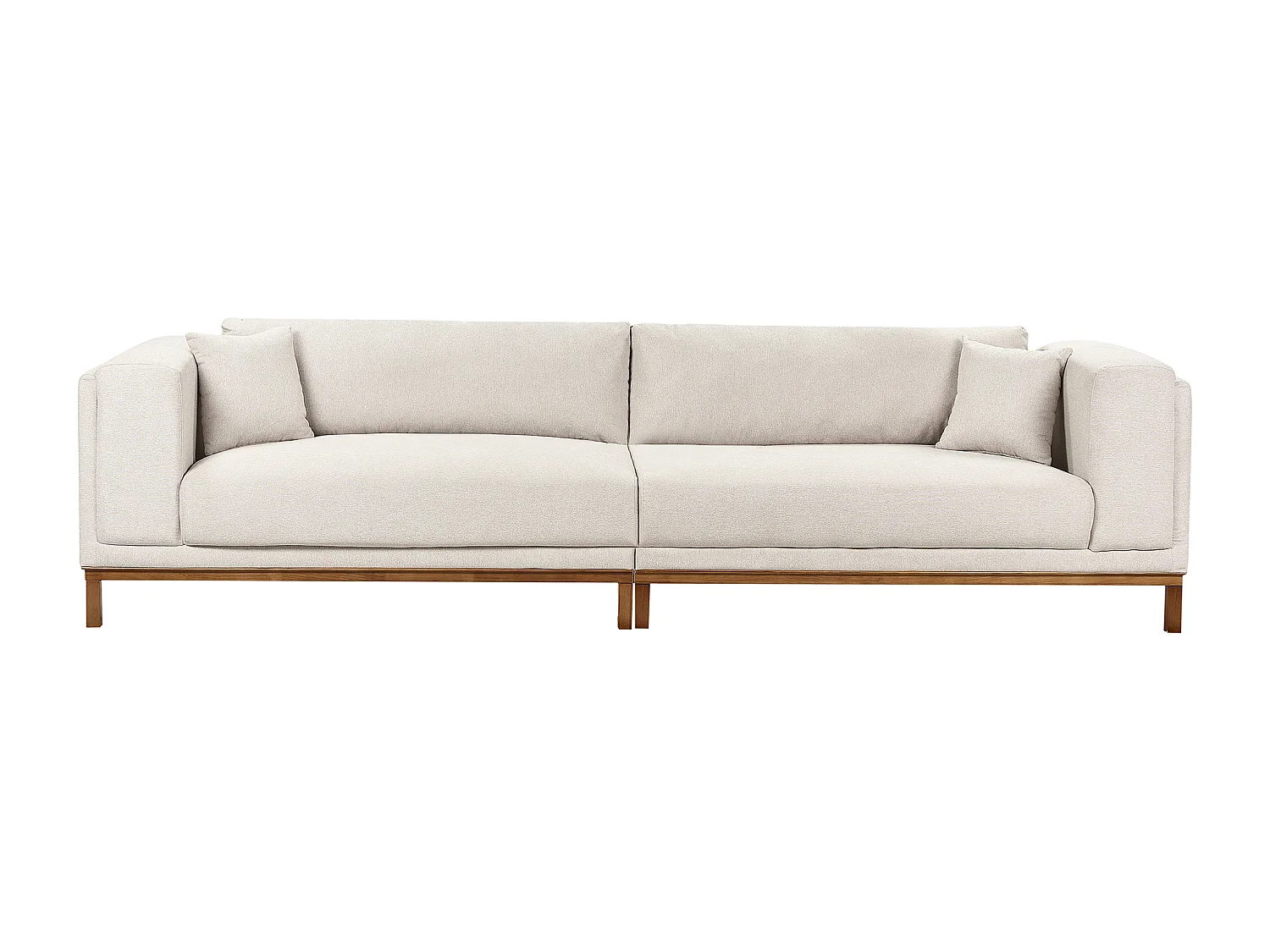 Sofa VENG Beżowy dla 4 osób