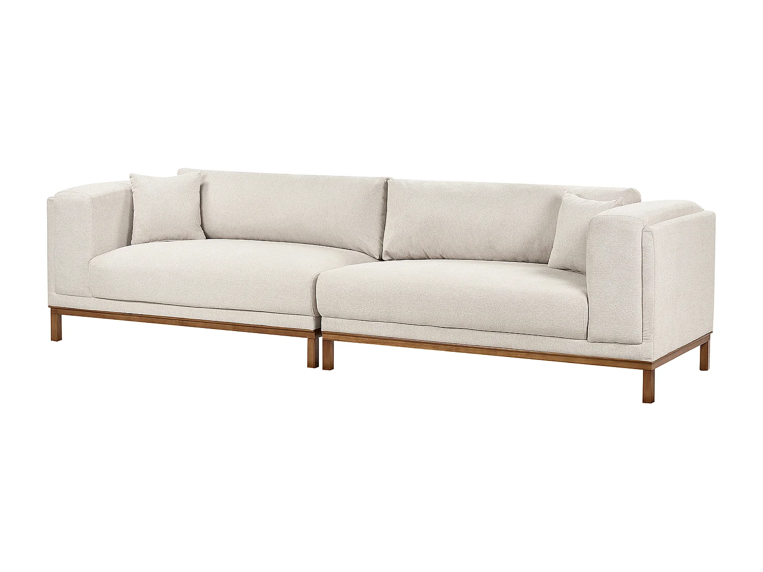 Sofa VENG Beżowy dla 4 osób