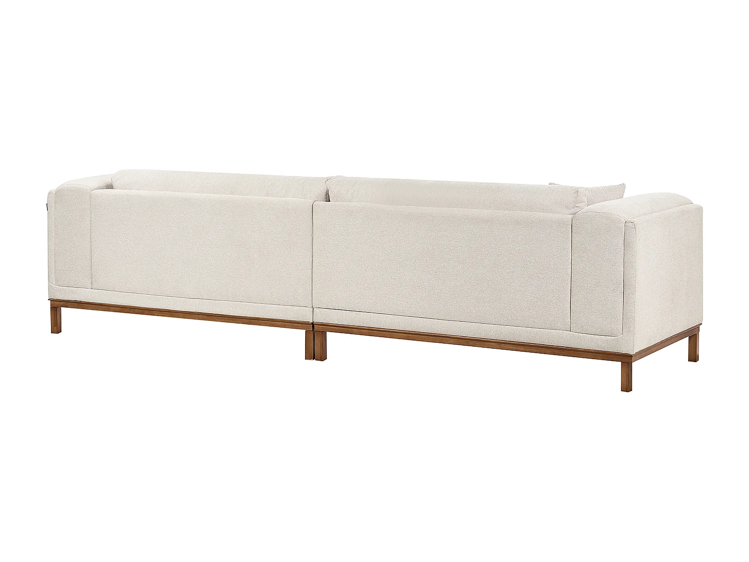 Sofa VENG Beżowy dla 4 osób