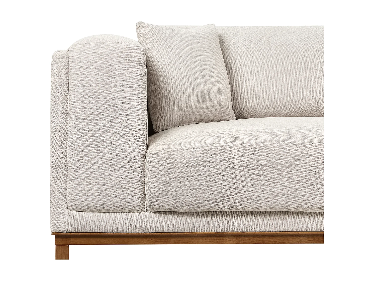 Sofa VENG Beżowy dla 4 osób