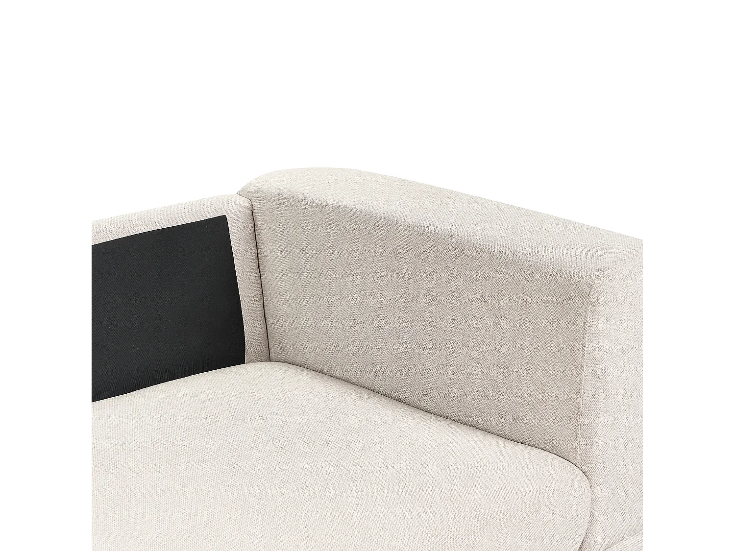 Sofa VENG Beżowy dla 4 osób