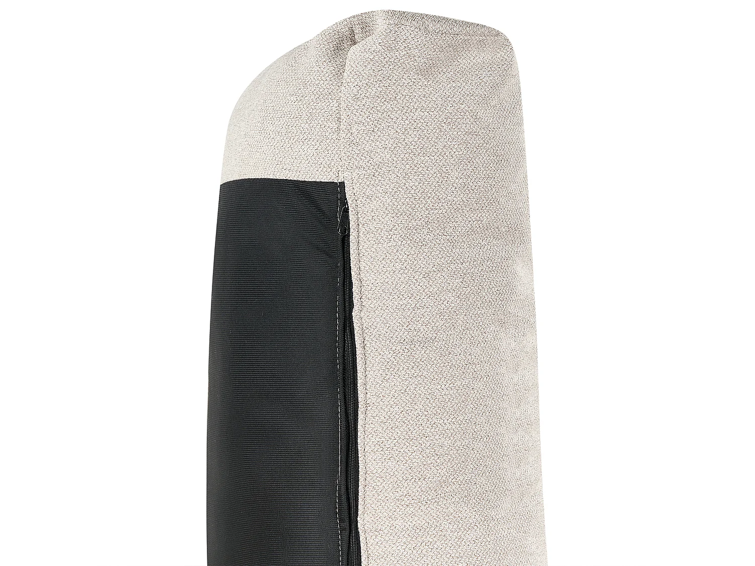 Canapé VENG Tissu Beige 4 places